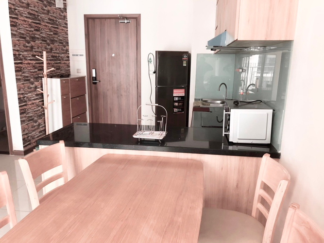 Căn hộ HaDo Centrosa Garden, Quận 10 Căn hộ HaDo Centrosa Garden tầng 27 có 1 phòng ngủ, đầy đủ nội thất.