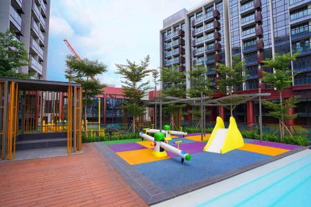 Tiện ích căn hộ The Metropole Thủ Thiêm, Quận 2 Căn hộ The Metropole Thủ Thiêm tầng 11 nội thất cơ bản, tiện ích đầy đủ.