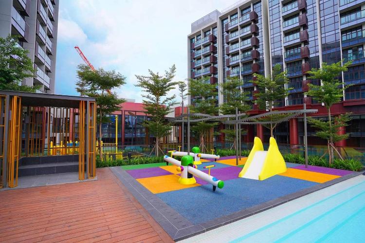 Tiện ích căn hộ The Metropole Thủ Thiêm, Quận 2 Căn hộ The Metropole Thủ Thiêm tầng 11 nội thất cơ bản, tiện ích đầy đủ.