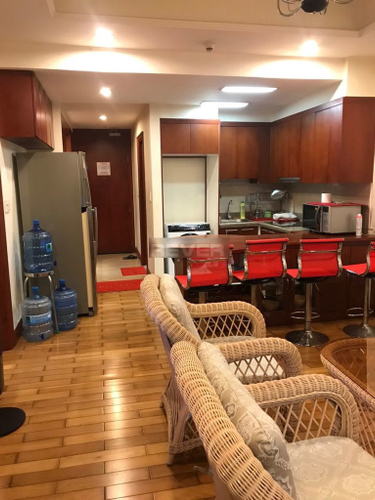 Căn hộ The Manor, Quận Bình Thạnh Căn hộ The Manor tầng trung view đón gió mát, đầy đủ nội thất.