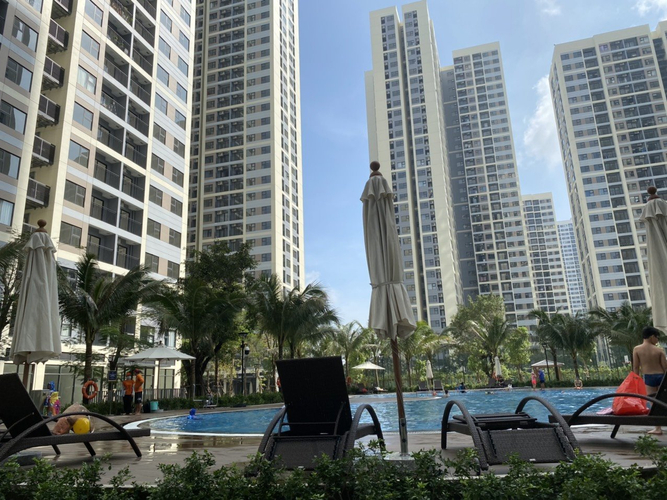 Tiện ích căn hộ Vinhomes Grand Park, Quận 9 Căn hộ VInhomes Grand Park thiết kế kỹ lưỡng, bàn giao nội thất cơ bản.