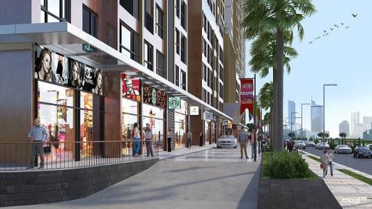 Tiện ích Vinhomes Grand Park Quận 9 Căn hộ Vinhomes Grand Park tầng trung, view ngoài thoáng mát.