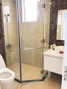 Phòng tắm căn hộ Sunrise Riverside, Huyện Nhà Bè Căn hộ Sunrise Riverside ban công hướng Tây, thiết kế hiện đại.