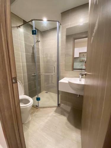 Toilet Vinhomes Grand Park Quận 9 Căn hộ Vinhomes Grand Park view nội khu, nội thất đầy đủ.