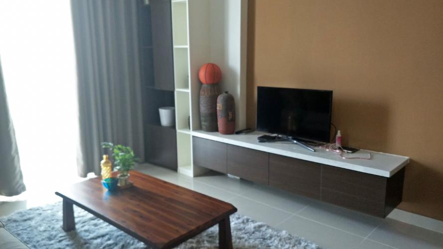 phòng khách Cho thuê căn hộ Sunrise Riverside 3 phòng ngủ diện tích 92m2