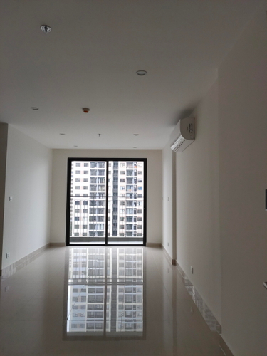 Căn hộ Vinhomes Grand Park hướng ban công tây nam không có nội thất diện tích 59.1m²