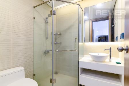 Phòng Tắm 2 Cho thuê căn hộ Vinhomes Central Park 3PN, tháp Park 1, đầy đủ nội thất, hướng Tây Bắc