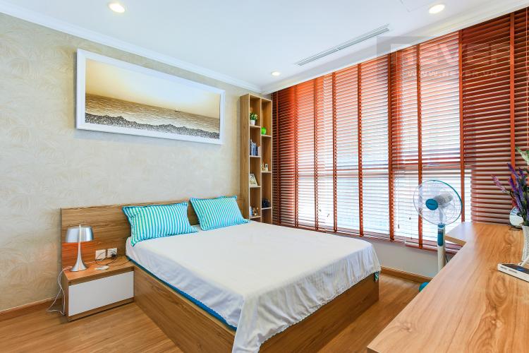 Phòng Ngủ 2 Căn hộ Vinhomes Central Park tầng cao L2, 3 phòng ngủ, nội thất đầy đủ