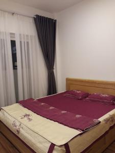 Phòng ngủ căn hộ 9 View Apartment, Quận 9 Căn hộ 9 View Apartment cửa hướng Tây Bắc, view nội khu.