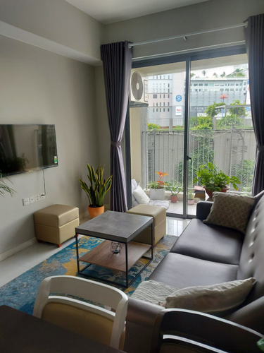 Căn hộ masteri An Phú tầng 5 diện tích 69.7m2, đầy đủ nội thất.