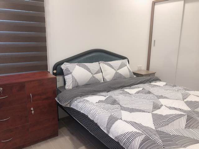 Căn hộ Kingdom 101, Quận 10 Căn hộ Kingdom 101 tầng 9 thiết kế 2 phòng ngủ, không gian thoáng đãng.