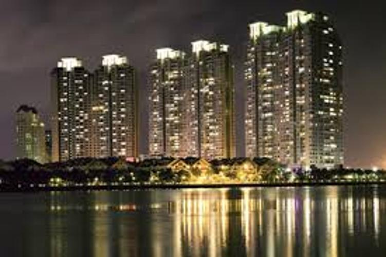Building Saigon Pearl Quận Bình Thạnh Căn hộ Saigon Pearl đầy đủ nội thất, view thành phố