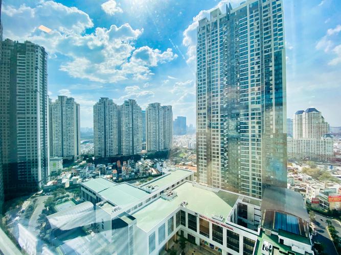 view căn hộ VINHOMES CENTRAL PARK Căn hộ Vinhomes Central Park đầy đủ nội thất diện tích 80m².