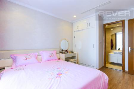 Phòng Ngủ 1 Căn hộ Vinhomes Central Park tầng cao L2, 3 phòng ngủ, nội thất đầy đủ