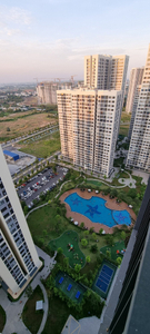 Tiện ích Vinhomes Grand Park, Quận 9 Căn hộ Vinhomes Grand Park tầng 29 diện tích 59.1m2, không có nội thất.