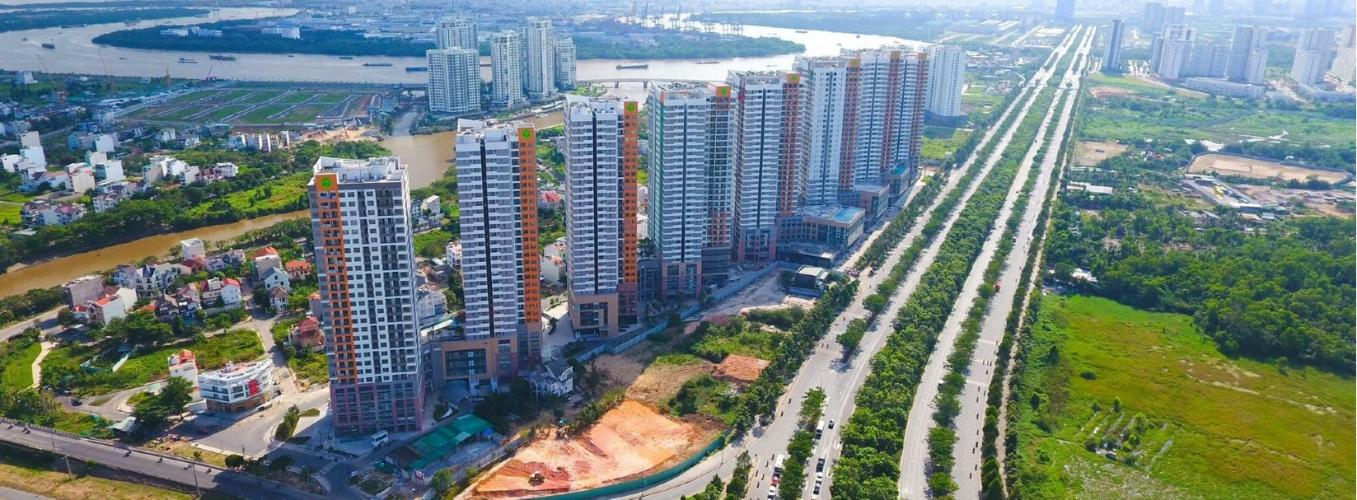 The Sun Avenue, Quận 2 Officetel The Sun Avenue tầng 2 diện tích 51m2, view đón gió thoáng mát.