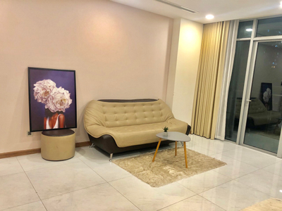 Căn hộ Vinhomes Central Park, Quận Bình Thạnh Căn hộ Vinhomes Central Park tầng 2 view đường Nguyễn Hữu Cảnh.