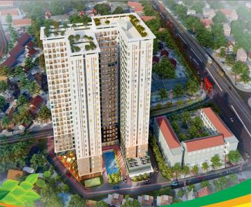 Tổng quan dự án Bcons Green View Căn hộ Bocons Green View tầng trung, bàn giao nội thất cơ bản.