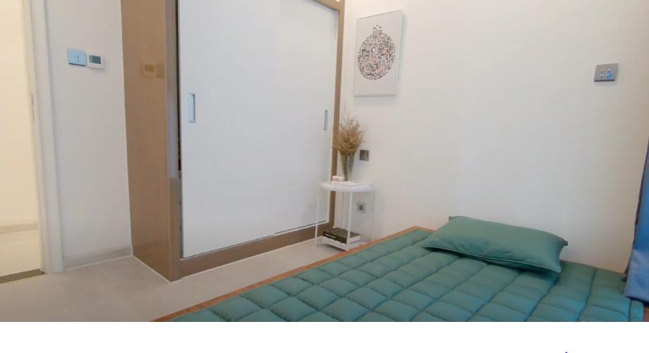 Không gian căn hộ Vinhomes Golden River, Quận 1 Căn hộ tầng 5 Vinhomes Golden River nội thất đầy đủ, view nội khu yên tĩnh