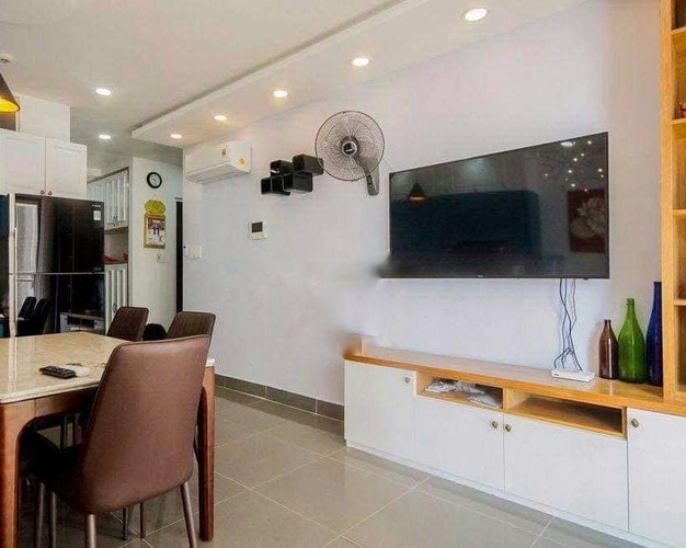 Căn hộ The Gold View, Quận 4 Căn hộ The Gold View tầng 20 thiết kế 2 phòng ngủ, đầy đủ nội thất.