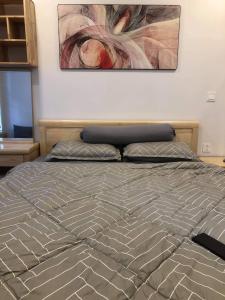 Căn hộ River Panorama, Quận 7 Căn hộ River Panorama tầng 32 ban công hướng Nam thoáng mát.