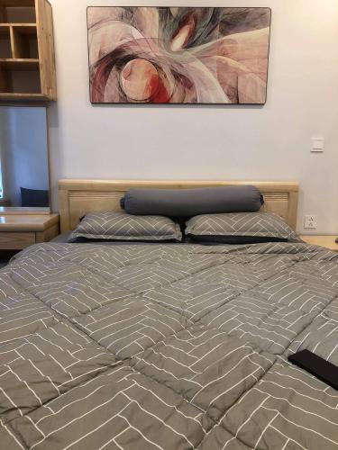 Căn hộ River Panorama, Quận 7 Căn hộ River Panorama tầng 32 ban công hướng Nam thoáng mát.