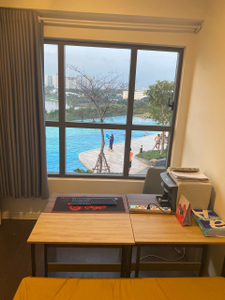 Căn hộ The Sun Avenue, Quận 2 Căn hộ The Sun Avenue tầng 6 view hướng Landmark 81 tuyệt đẹp.