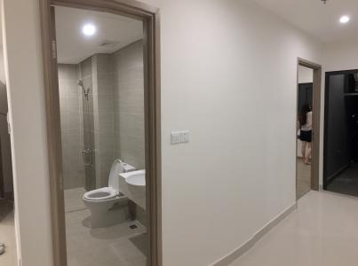 Toilet Vinhomes Grand Park Quận 9 Căn hộ Vinhomes Grand Park không có nội thất diện tích 69.3m²