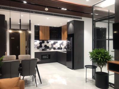 Nội thất Sunrise Riverside Căn hộ Sunrise Riverside tầng thấp, đầy đủ nội thất hiện đại.