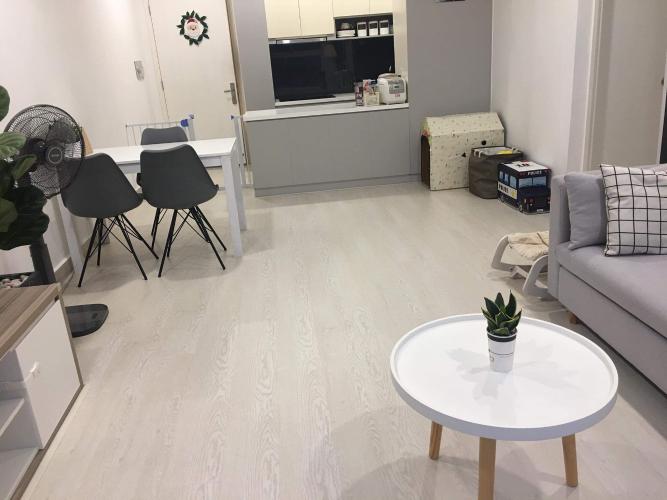 Phòng khách , Căn hộ CitiHome , Quận 2 Căn hộ chung cư CitiHome nội thất đầy đủ, view thành phố thoáng mát.