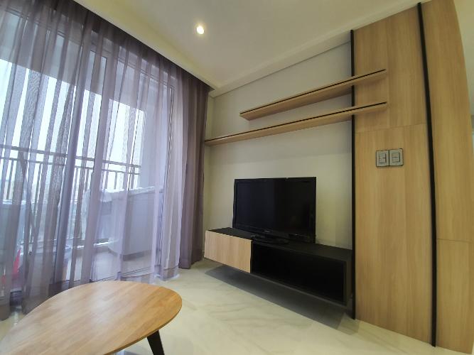 Nội thất Sunrise Riverside Căn hộ Sunrise Riverside ban công đón sáng, view thành phố.