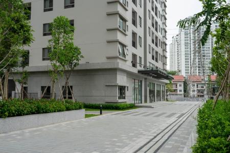 view căn hộ Saigon South Residence Nhà thô 3PN Saigon South Residence hướng Bắc, diện tích 104.03m²