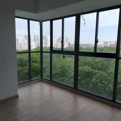 Phòng ngủ căn hộ Celadon City Căn hộ Duplex Celadon City tầng cao, ban công hướng Bắc.