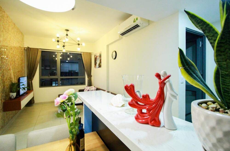 Căn hộ Masteri Thảo Điền, Quận 2 Căn hộ Masteri Thảo Điền tầng 20 view đón gió mát, đầy đủ nội thất.