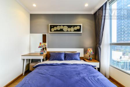 Phòng Ngủ 1 Căn hộ Vinhomes Central Park diện tích 100.6m²