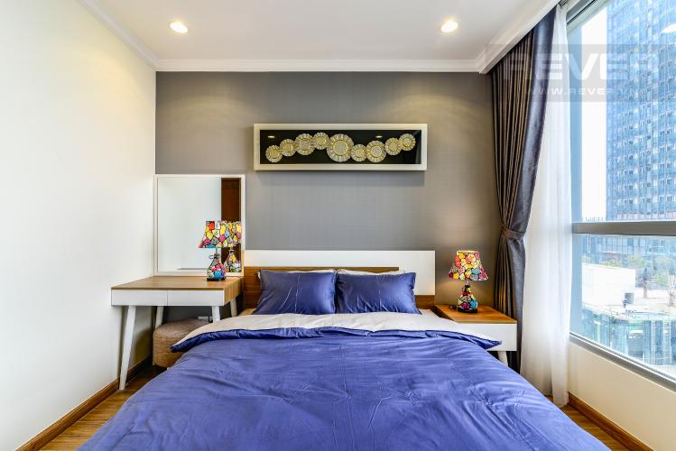Phòng Ngủ 1 Căn hộ Vinhomes Central Park diện tích 100.6m²