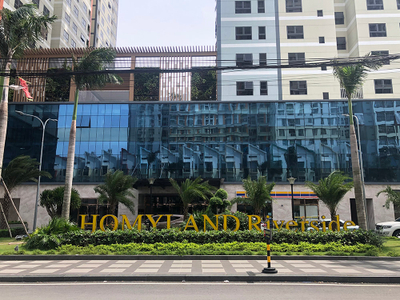 Căn hộ HomyLand Riverside, Quận 2 Căn hộ Homyland Riverside tầng 12 diện tích 85m2, đầy đủ nội thất.