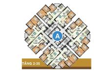 Hoàng Anh Thanh Bình - so-do-mat-bang-can-ho-thanh-binh-block-a