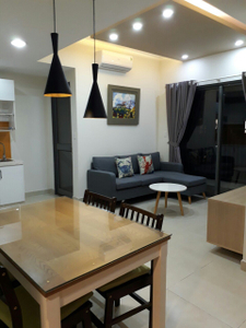 Căn hộ Masteri Thảo Điền, Quận 2 Căn hộ Masteri Thảo Điền tầng 26 thiết kế hiện đại, đầy đủ nội thất.