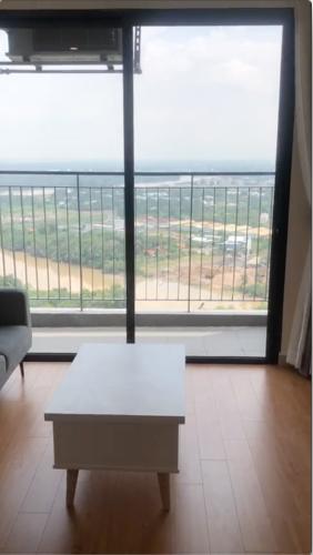 Phòng khách Vinhomes Grand Park Quận 9 Căn hộ Vinhomes Grand Park nội thất tiện nghi, view nội khu.