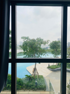 Căn hộ The Sun Avenue, Quận 2 Căn hộ The Sun Avenue tầng 6 view hướng Landmark 81 tuyệt đẹp.