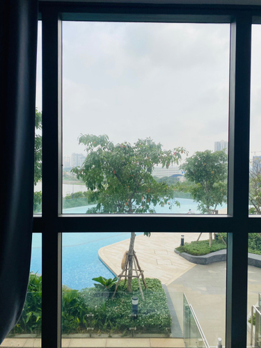 Căn hộ The Sun Avenue, Quận 2 Căn hộ The Sun Avenue tầng 6 view hướng Landmark 81 tuyệt đẹp.