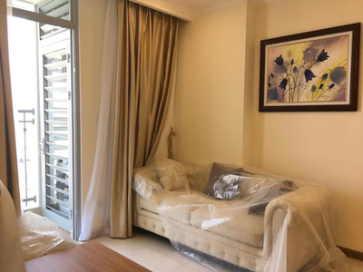 Căn hộ Vinhomes Central Park, Quận Bình Thạnh Căn hộ tầng 12 Vinhomes Central Park có 1 phòng ngủ, đầy đủ nội thất.