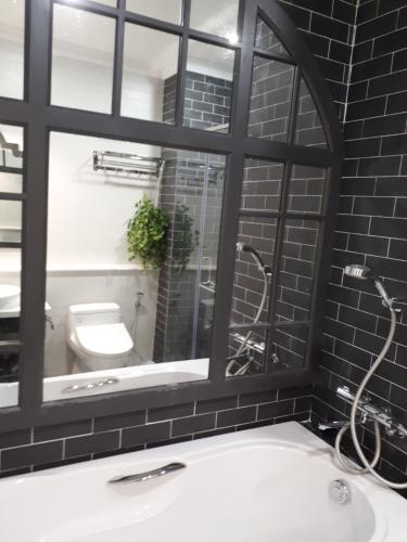 Căn hộ Duplex Vista Verde, quận 2 Duplex Vista Verde căn góc hương Đông Nam, nội thất nhập khẩu 5 sao