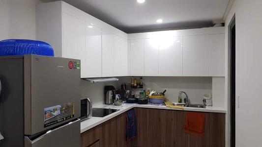 Phòng bếp căn hộ Homyland 3, Quận 2 Căn hộ Homyland Riverside tầng cao cửa hướng Nam, ban công hướng Bắc.