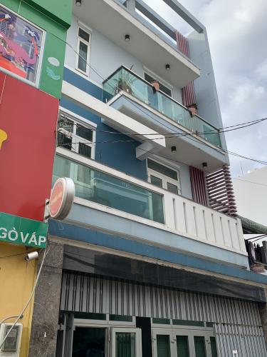 Mặt tiền nhà phố Nhà phố đường Nguyễn Tư Giản hướng Đông Nam, hẻm 5m thoáng rộng