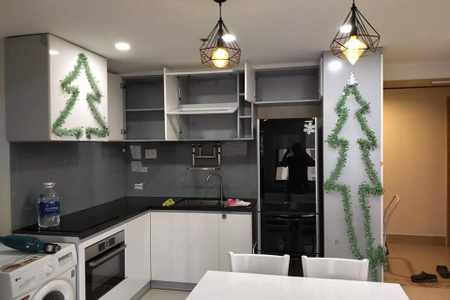 Căn hộ Masteri Thảo Điền, Quận 2 Căn hộ cao cấp Masteri Thảo Điền tầng 12, bàn giao đầy đủ nội thất.