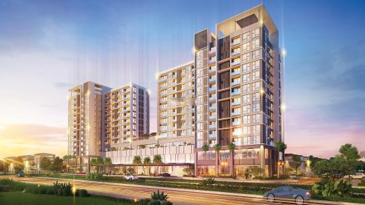 Urban Hill, Quận 7 Căn hộ Urban Hill tầng trung, nội thất cơ bản.