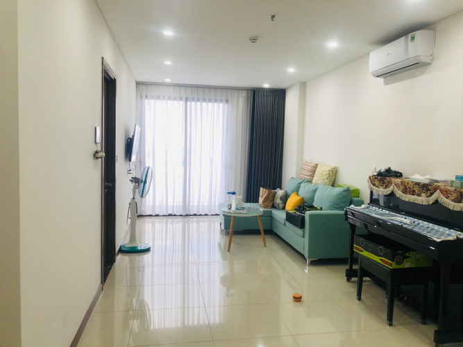 Căn hộ HaDo Centrosa Garden, Quận 10 Căn hộ HaDo Centrosa Garden tầng 15 có 2 phòng ngủ, view thoáng mát.