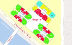 Chung cư Screc Tower - Mat-bang-can-ho-Screc-Tower-Quan-3